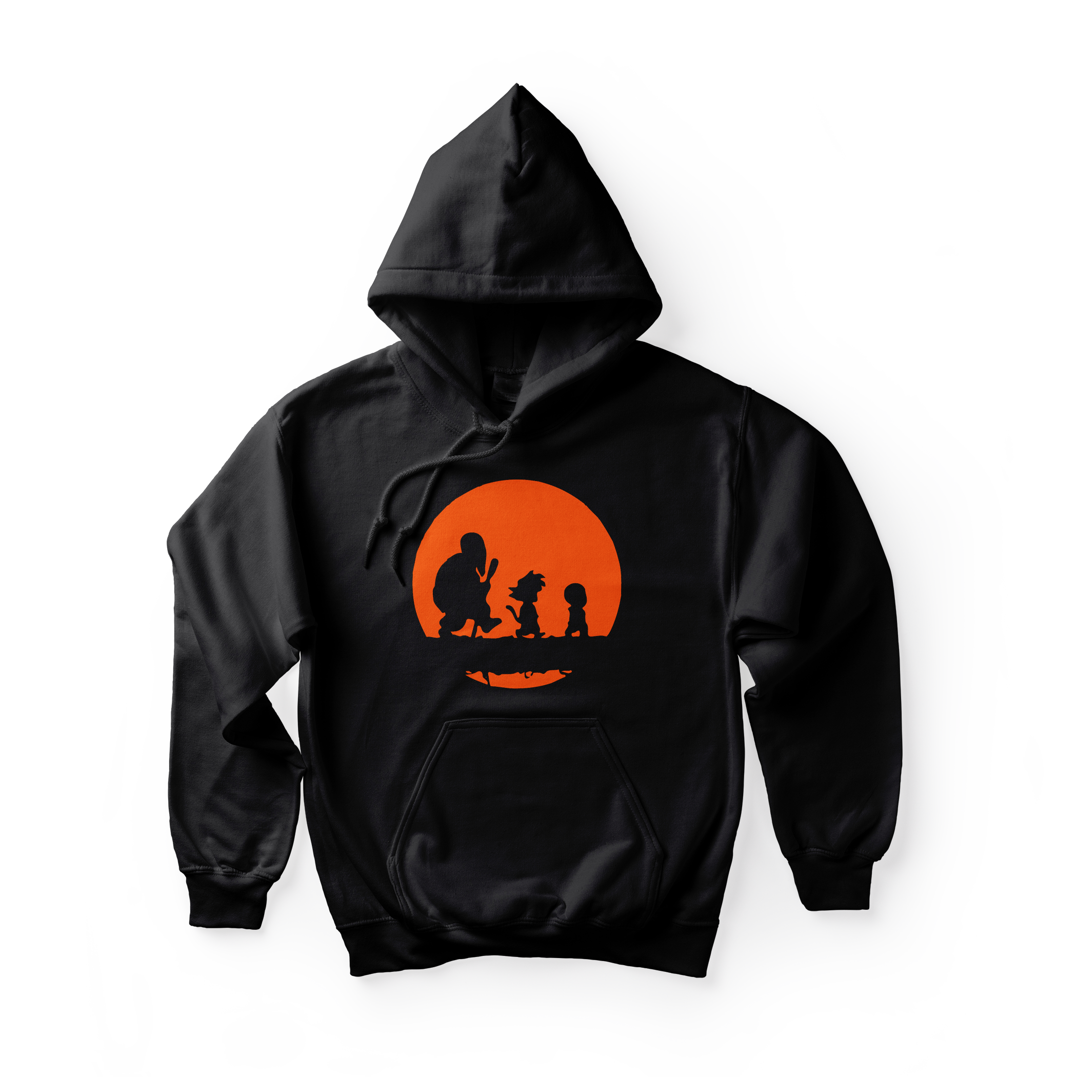 Alfaq 'Silhouette Son Goku' Poster by Ardi Arumansah Displate Hoodie